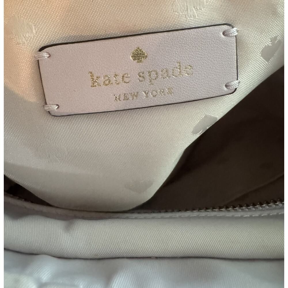 New Kate Spade Chelsea Nylon Medium Satchel Tote Crossbody Pink $299 Msrp - Picture 6 of 12